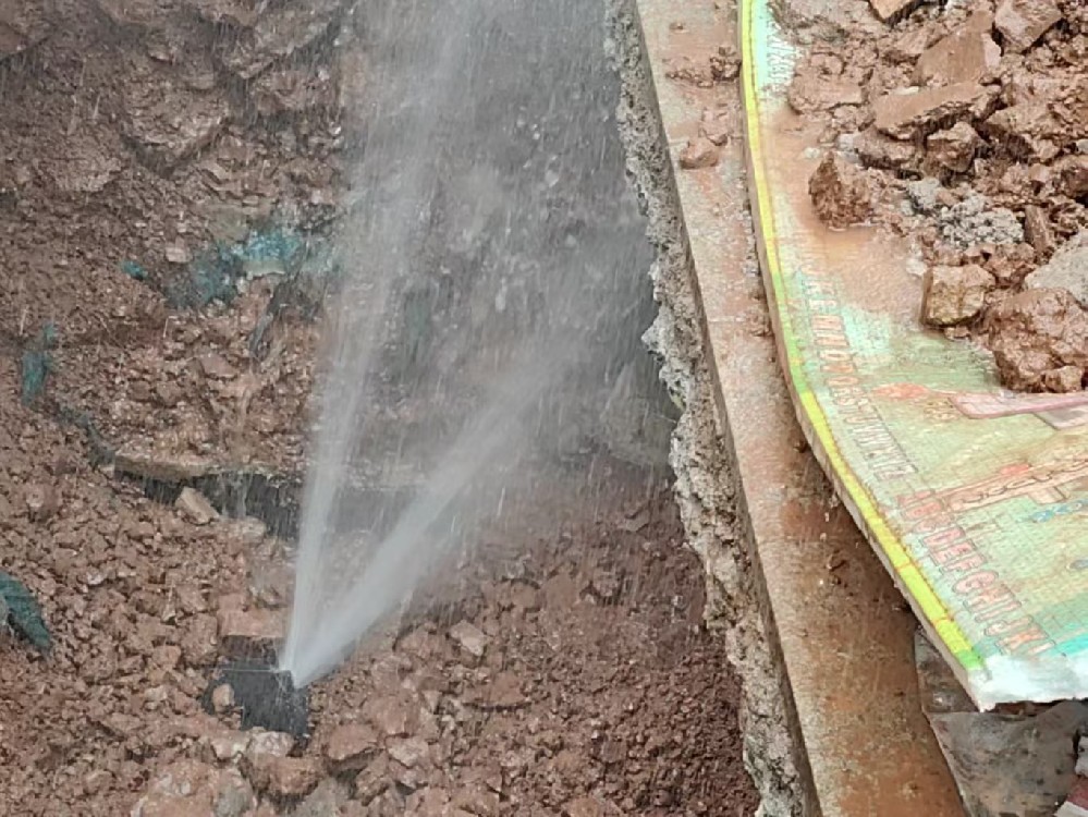 乐昌市消防水管漏水检测定点开挖
